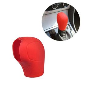 Carmind Vw Seat Skoda DSG Silikon Vites Topuzu Kırmızı Kılıf
