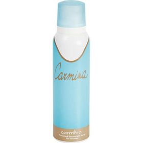 Carminella 150 ml Pudrasız Leke Yapmayan Kadın Sprey Deodorant
