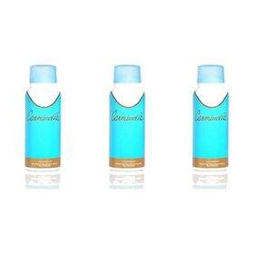 Carminella 3x150 ml Kadın Deodorant