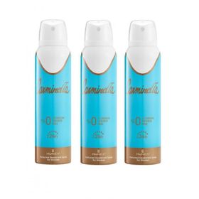 Carminella 3x150 ml Kadın Deodorant