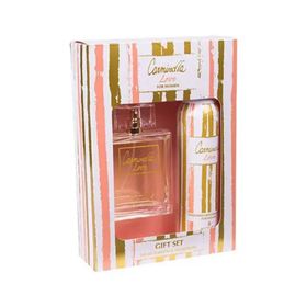 Carminella Love Kadın Parfüm 100 ml Parfüm 150 ml Deodorant Seti