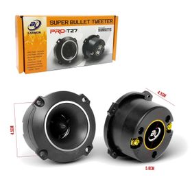 Carmon PRO-T27 7.5 cm 200W 2 Adet Tweeter