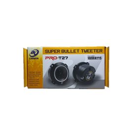 Carmon PRO-T27 7.5 cm 200W 2 Adet Tweeter
