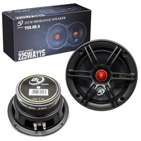 Carmon TS5.0D.A 13 cm 225W Kapalı 2 Adet Oto Midrange