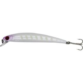 Carnassier 9 cm Beyaz Lila Sert Sahte Yem