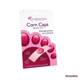 Carnation Flaster Corn 5 Flaster Küçük Nasırlar İçin Nasır Sökücü