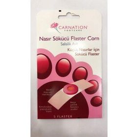Carnation Flaster Corn 5 Flaster Küçük Nasırlar İçin Nasır Sökücü