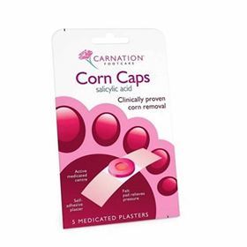 Carnation Flaster Corn 5 Flaster Küçük Nasırlar İçin Nasır Sökücü