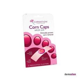 Carnation Flaster Corn 5 Flaster Küçük Nasırlar İçin Nasır Sökücü