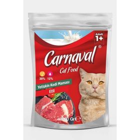 Carnaval 1 kg Classic Etli Yetişkin Kedi Maması