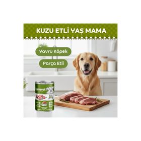 Carnaval Dog Kuzu Etli Yavru 400 gr Köpek Konservesi