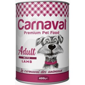 Carnaval Dog Kuzu Etli Yavru 400 gr Köpek Konservesi