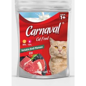 Carnaval Etli Yetişkin 1 kg Kedi Maması