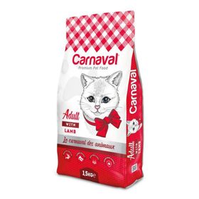 Carnaval Kuzu Etli 1.5 kg Yetişkin Kedi Mama