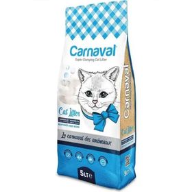 Carnaval Premium 6x5 lt Marsilya Bentonit Kedi Kumu