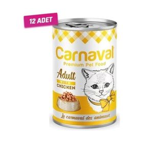 Carnaval Premium Cat Adult 1.5 kg Tavuklu Yetişkin Kedi Maması