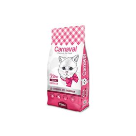 Carnaval Premium Cat Kitten Tavuklu Yavru 15 kg Kedi Maması