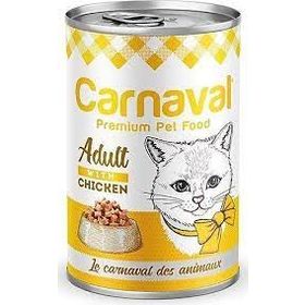 Carnaval Premium Cat Tavuklu 24x400 gr Yetişkin Kedi Konservesi