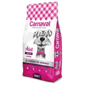 Carnaval Premium Dog Adult Lamb&Rice Adult 3 kg Kuzu Etli Yetişkin Köpek Maması
