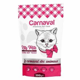 Carnaval Premium Kitten Milk 200 gr Yavru Kedi Süt Tozu