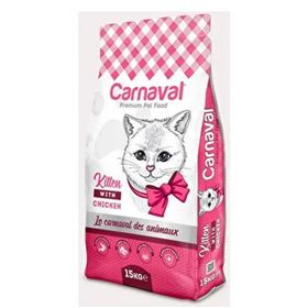 Carnaval Tavuklu 15 kg Yavru Kedi Maması