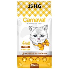 Carnaval Tavuklu 2x15 kg Yetişkin Kuru Kedi Mama