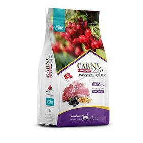 Carni Cat Adult 1,5 kg Kuzu Etli/Bögürtlenli Kedi Maması
