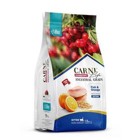 Carni Kitten 5 kg Balık Portakal Kedi Maması