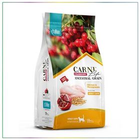 Carni Life 1.5 kg Kızılcık Tavuk Etli ve Narlı Yetişkin Kuru Kedi Maması