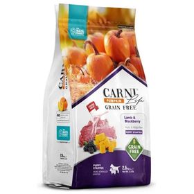 Carni Life 2,5 kg Pumpkin Grain Free Kuzu Böğürtlen Puppy Starter Tahılsız Yavru Köpek Maması