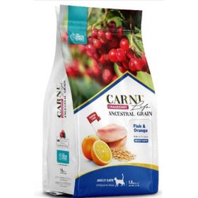 Carni Life Cranberry Adult Balıklı Ve Portakallı 1,5 kg Yetişkin Kedi Maması