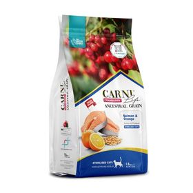 Carni Life Cranberry Balık Portakal 1.5 KG Kısırlaştırılmış Kedi Maması