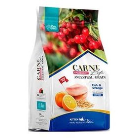 Carni Life Cranberry Balık Portakal 1.5 KG Kısırlaştırılmış Kedi Maması