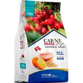 Carni Life Cranberry Balık Portakal 1.5 KG Kısırlaştırılmış Kedi Maması