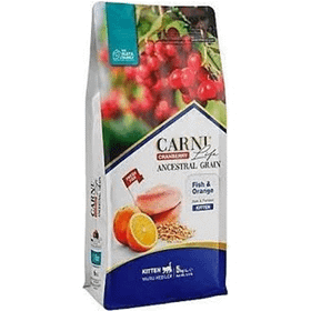 Carni Life Cranberry Balık ve Portakallı 1.5 kg Yavru Kedi Mama