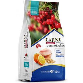 Carni Life Cranberry Balık ve Portakallı 2,5 kg Yavru Köpek Maması