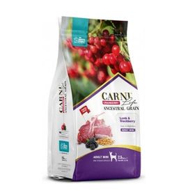 Carni Life Cranberry Düşük Tahıllı Lamb & Blackberry Mini 2500 gr Yetişkin Köpek Maması