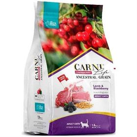 Carni Life Cranberry Kuzu Böğürtlen 1.5 KG Yetişkin Kedi Maması