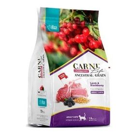 Carni Life Cranberry Kuzu Böğürtlen 1.5 KG Yetişkin Kedi Maması