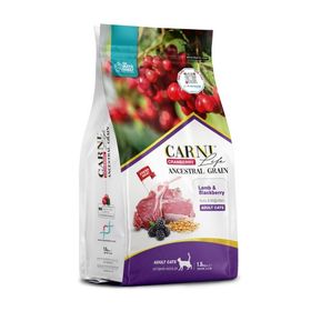 Carni Life Cranberry Kuzu Böğürtlen 1.5 KG Yetişkin Kedi Maması