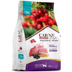 Carni Life Cranberry Kuzu Böğürtlen 1.5 KG Yetişkin Kedi Maması