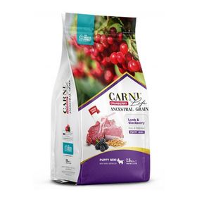 Carni Life Cranberry Kuzu Eti ve Böğürtlenli Mini Irk 2,5 kg Yavru Köpek Maması
