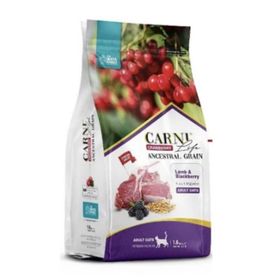 Carni Life Cranberry Kuzu Etli ve Böğürtlenli 1.5 kg Yetişkin Kedi Maması
