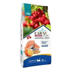 Carni Life Cranberry Somon ve Portakallı Kısırlaştırılmış 10 kg Kedi Maması