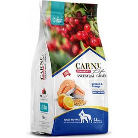 Carni Life Cranberry Somon ve Portakallı Mini Irk Yetişkin 2,5 kg Köpek Maması