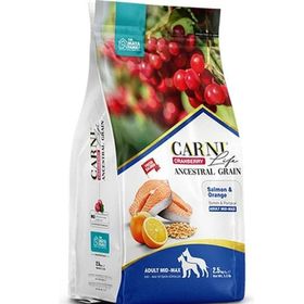 Carni Life Cranberry Somonlu ve Portakallı 12 kg Orta ve Büyük Irk Yetişkin Köpek Maması