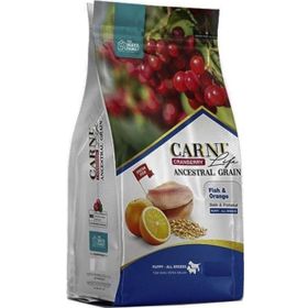 Carni Life Dog Puppy 12 kg Balık Portakal Köpek Maması