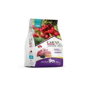 Carni Life Kızılcık Kuzu Etli ve Böğürtlenli 12 kg Yetişkin Köpek Maması