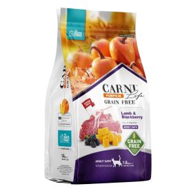 Carni Life Pumpkin Grain Free Tahılsız Kuzu Böğürtlen 1.5 kg Yetişkin Kedi Maması