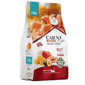 Carni Life Pumpkin Grain Free Tahılsız Sığır Erik 1.5 KG Yetişkin Kedi Maması